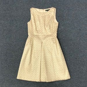 Ralph Lauren gold petite evening dress (size 6P)